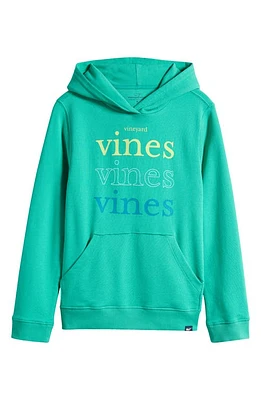 vineyard vines Kids' Sun Washed Graphic Hoodie Gumdrop at