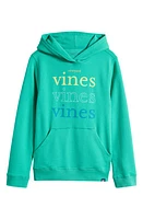 vineyard vines Kids' Sun Washed Graphic Hoodie Gumdrop at