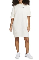 Nike Tech Fleece Oversize T-Shirt Dress at Nordstrom,