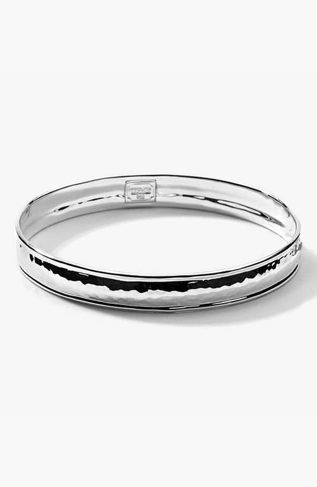 Ippolita 'Goddess' Hammered Bangle in Sterling Silver at Nordstrom