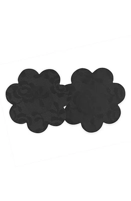 MAGIC Bodyfashion Luxury Lace Secret Covers 5-Pack Breast Petals Black at Nordstrom,