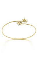 Hueb Luminus Diamond Bangle Bracelet in Yellow Gold at Nordstrom, Size 5.5