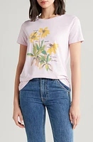 Lucky Brand Change is Good Cotton Blend Graphic T-Shirt in Fairy Tale at Nordstrom, Size Small