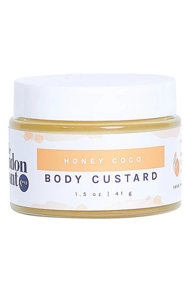 London Grant Co Honey Coco Body Custard at Nordstrom, Size 1.5 Oz