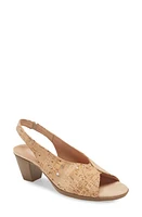 Munro Rochelle Slingback Sandal Cork at Nordstrom,