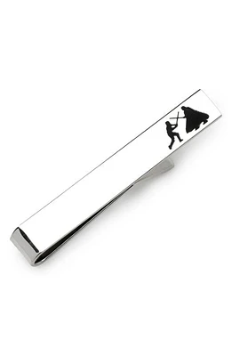 Cufflinks, Inc. Vader & Luke Battle Tie Bar in Silver at Nordstrom