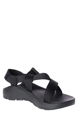 Chaco Z/Cloud Sport Sandal in Solid Black Black at Nordstrom, Size 11