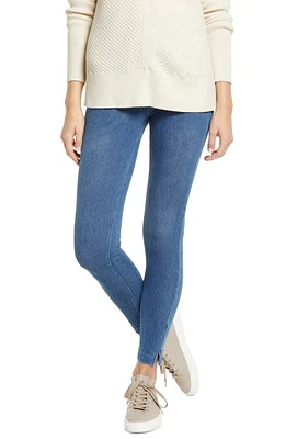 Lyssé High Waist Skinny Denim Leggings at Nordstrom,