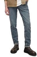 AllSaints Rex Slim Fit Jeans in Tinted Indigo at Nordstrom, Size 38