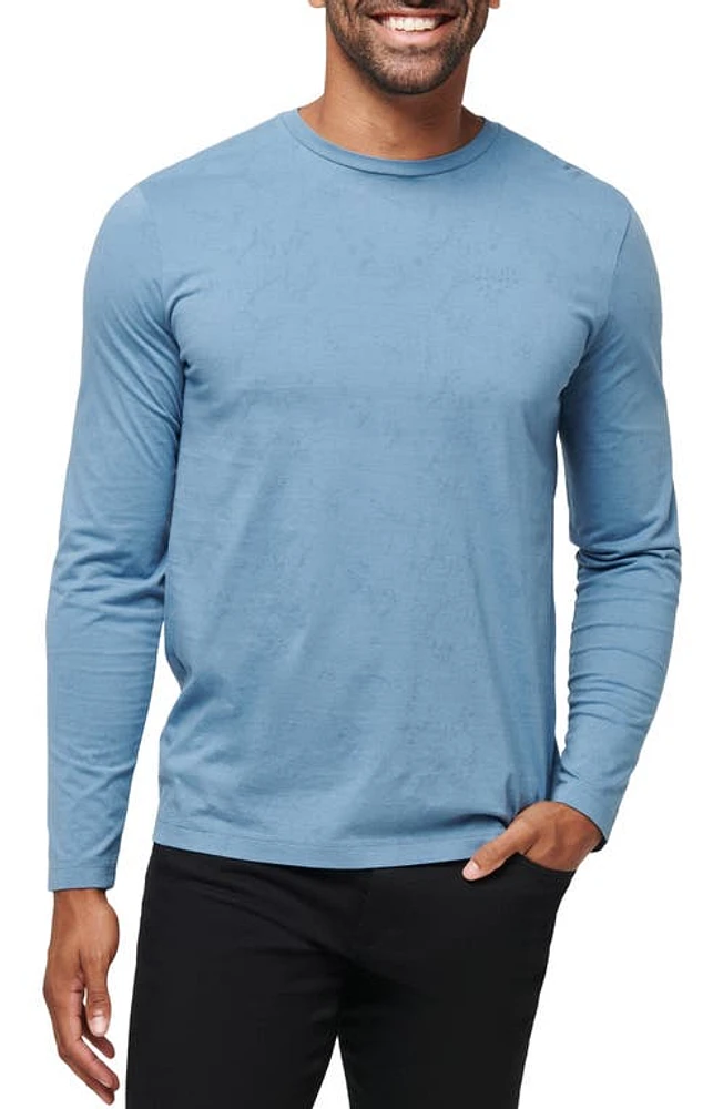 TravisMathew Warmer Tides Cotton Long Sleeve T-Shirt at Nordstrom,