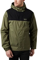 Helly Hansen Vancouver Hooded Rain Jacket Lav Green at Nordstrom,