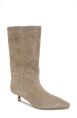 Kenneth Cole Meryl Pointed Toe Boot in Taupe Suede at Nordstrom, Size 5.5