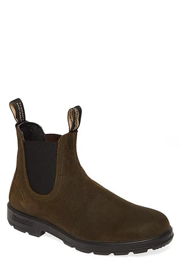 Blundstone Footwear Gender Inclusive Original Series Chelsea Boot Dark Olive at Nordstrom,