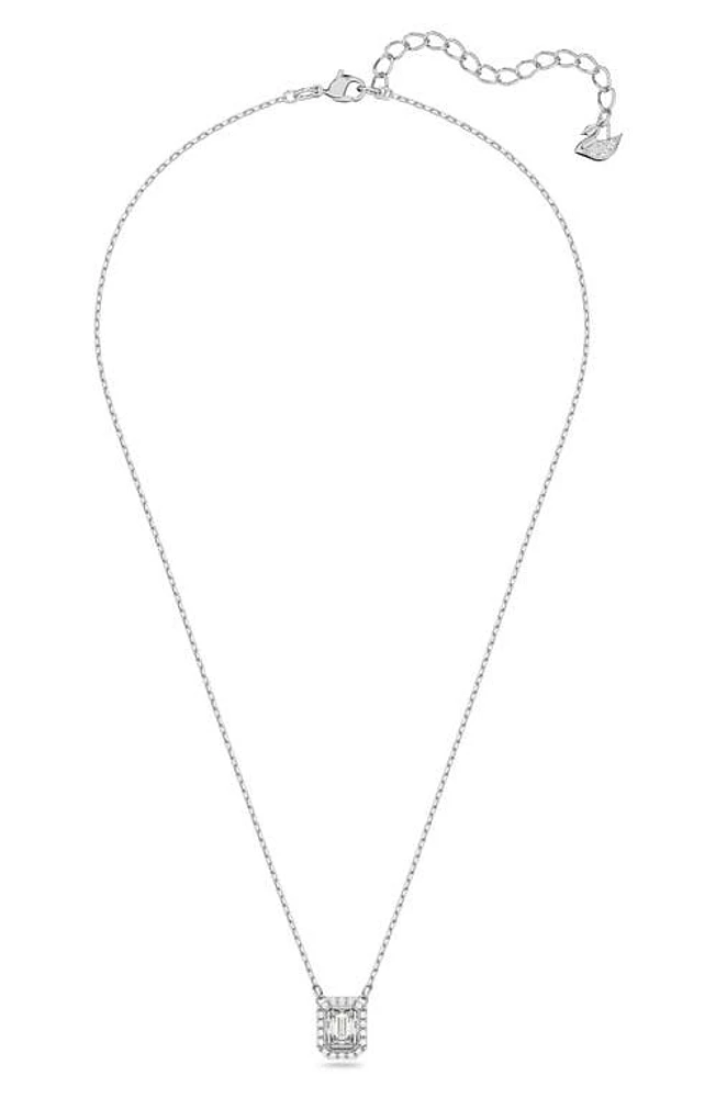 Swarovski Millenia Crystal Pendant Necklace in Silver at Nordstrom