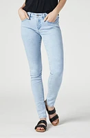 Mavi Jeans Alexa Supersoft Skinny Sky Feather Blue at Nordstrom, X