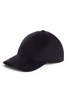 The Row Caspian Cashmere Baseball Cap in Dark Navy at Nordstrom, Size Medium