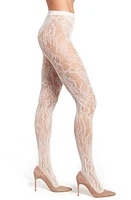 Natori Lace Cutout Tights at Nordstrom,