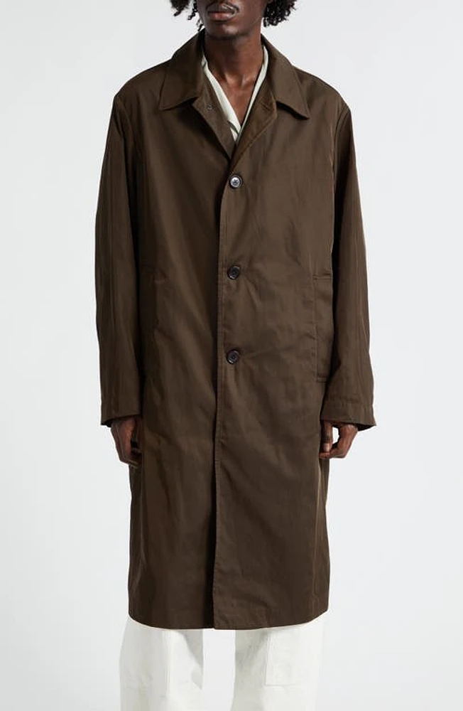 Dries Van Noten Rankles Oversize Coat Khaki 606 at Nordstrom,