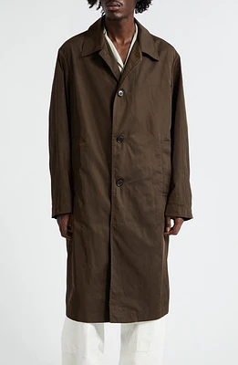 Dries Van Noten Rankles Oversize Coat Khaki 606 at Nordstrom,