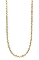 Bony Levy Audrey 18K Gold Diamond Tennis Necklace in 18K Yellow Gold at Nordstrom, Size 17