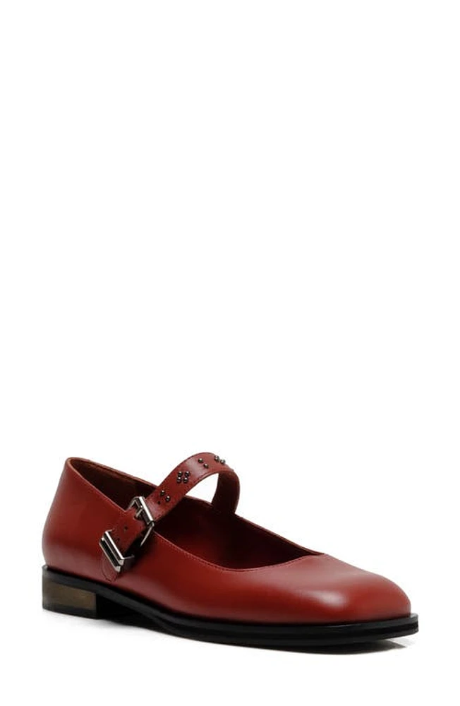 Free People Rumor Mary Jane Flat Leather at Nordstrom,