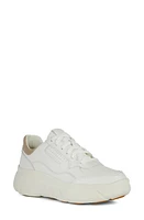 Geox Nebula Platform Wedge Sneaker White at Nordstrom,