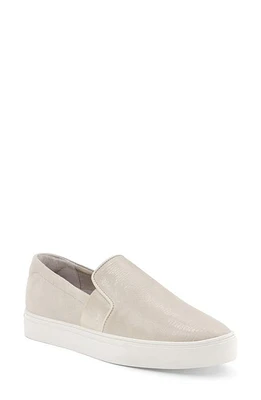 Birdies Swift Slip-On Sneaker Bone Embossed Suede at Nordstrom,