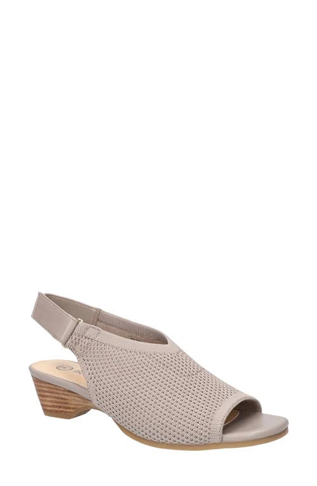 Bella Vita Marin Slingback Sandal Natural Knit at Nordstrom,