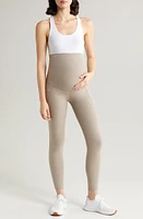 Beyond Yoga Out of Pocket High Waist Maternity Leggings at Nordstrom,