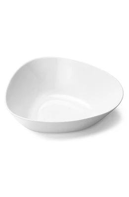 Georg Jensen Sky Porcelain Serving Bowl in White at Nordstrom