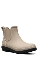 Bogs Amanda II Waterproof Insulated Chelsea Rain Boot Sandstone at Nordstrom,