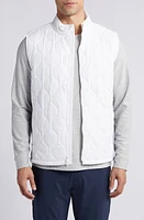 Peter Millar Blitz Water Resistant Onion Quilted Nylon Vest at Nordstrom,