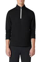 Bugatchi Quarter Zip Pullover at Nordstrom,