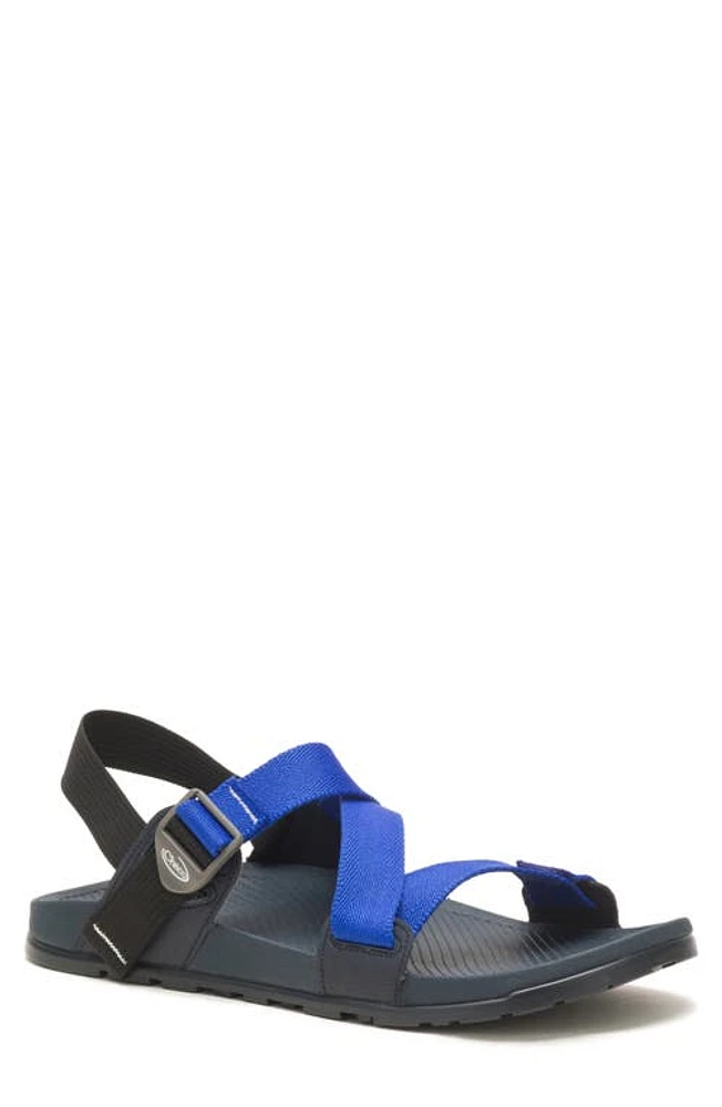 Chaco Lowdown Sandal in Blue Navy at Nordstrom, Size 8