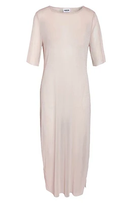 Noisy may Chloe Metallic Mesh Dress Pearled Ivory at Nordstrom,