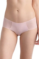 Uwila Warrior Happy Seams Mesh Trim Briefs Rose Quartz at Nordstrom,