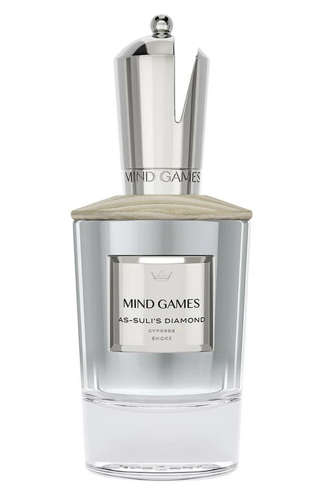 Mind Games As-Suli's Diamond Extrait de Parfum in White at Nordstrom