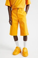 Marni Flat Front Bermuda Shorts Light Orange at Nordstrom, Us