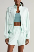 zella Saylor Crinkle Front Zip Jacket at Nordstrom,