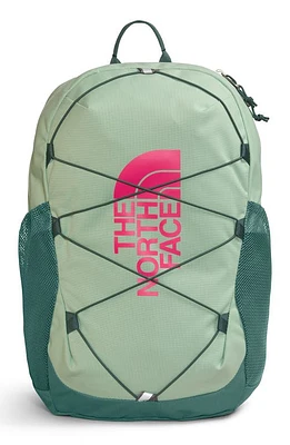 The North Face Kids' Youth Court Jester Packpack in Dk Sage/Misty Sage/Mr Pink at Nordstrom