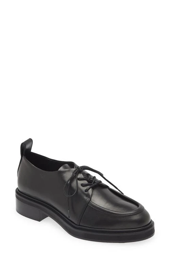 aeyde Mara Platform Derby Black at Nordstrom,