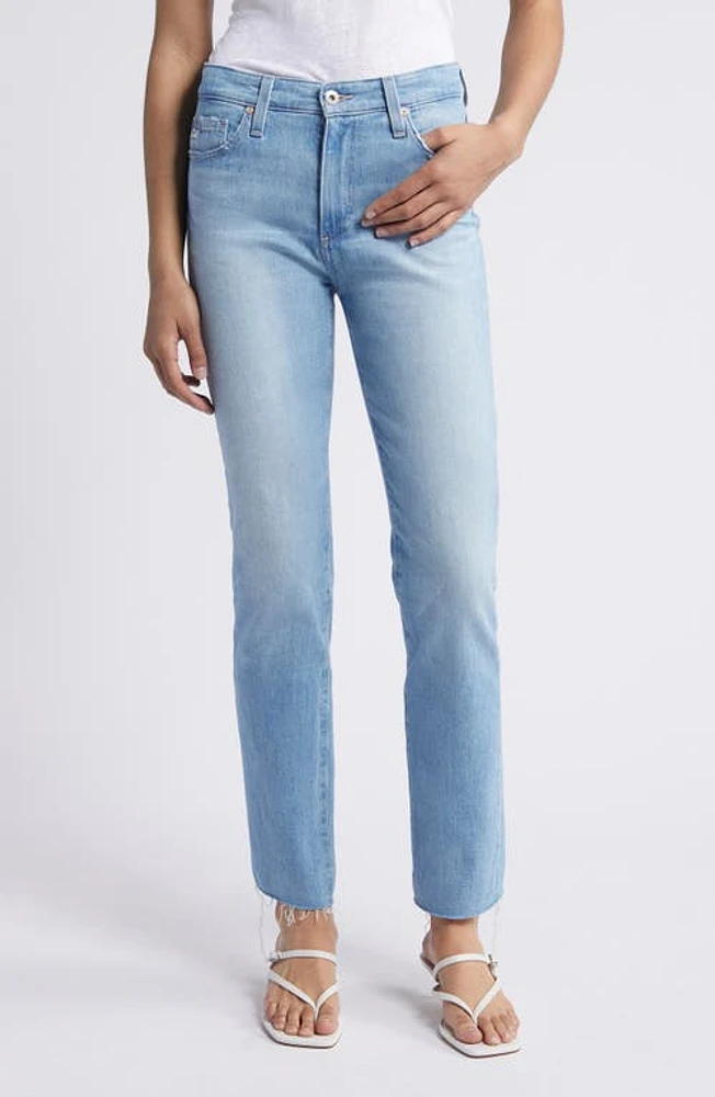 AG Mari High Waist Narrow Leg Jeans Sorrento at Nordstrom,