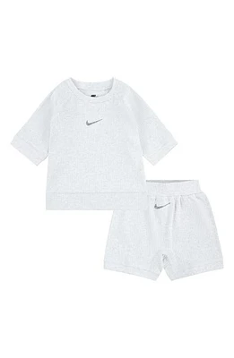 Nike Ready Set Rib T-Shirt & Shorts at Nordstrom,