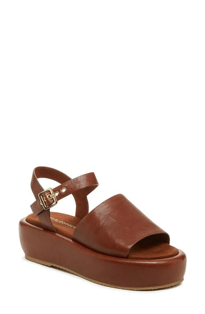 Kelsi Dagger Brooklyn Birdie Platform Sandal Cider at Nordstrom,