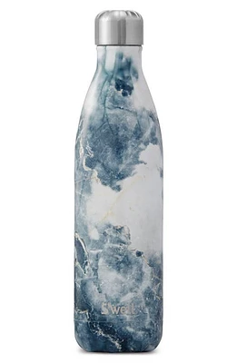 S'Well 17-Ounce Insulated Stainless Steel Water Bottle in Ocean Marble at Nordstrom