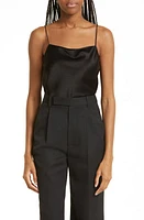 Alice + Olivia Harmony Satin Camisole at Nordstrom,