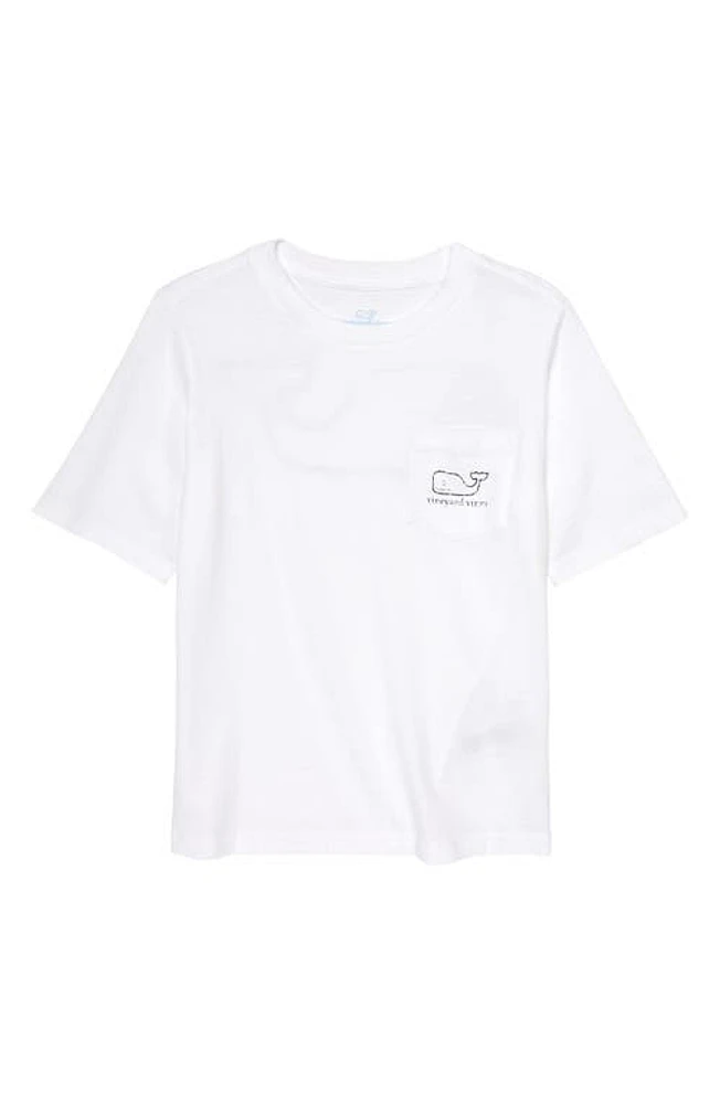 vineyard vines Kids' Whale Logo Pocket Graphic T-Shirt at Nordstrom,