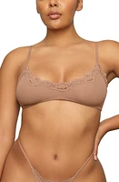 SKIMS Fits Everybody Lace Scoop Bralette at Nordstrom,