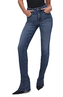 Good American Legs Crop Micro Bootcut Jeans at