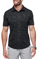 TravisMathew Warmer Tides Scoop Polo at Nordstrom,